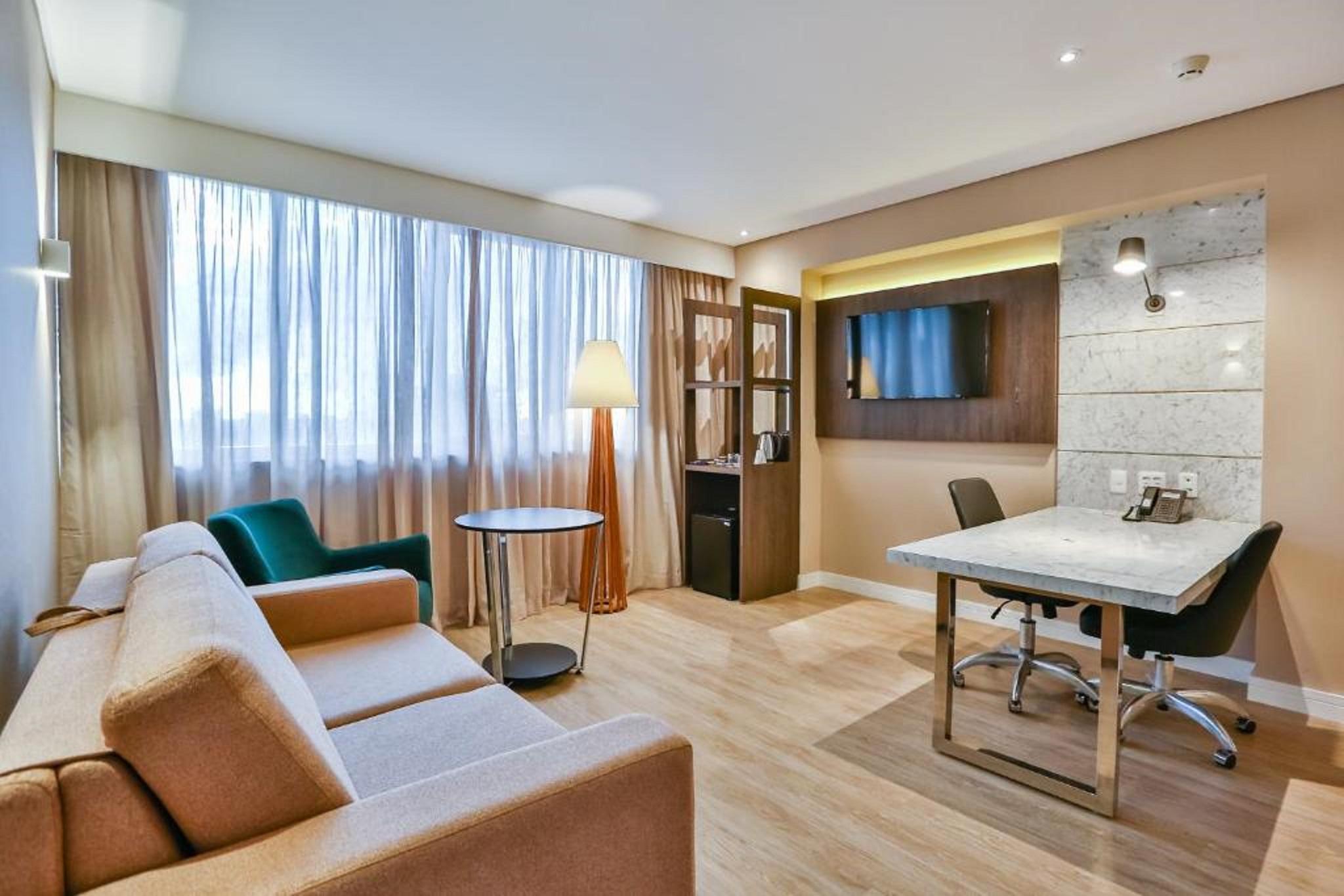 Transamerica Collection Goiânia Exteriör bild Suite at the hotel