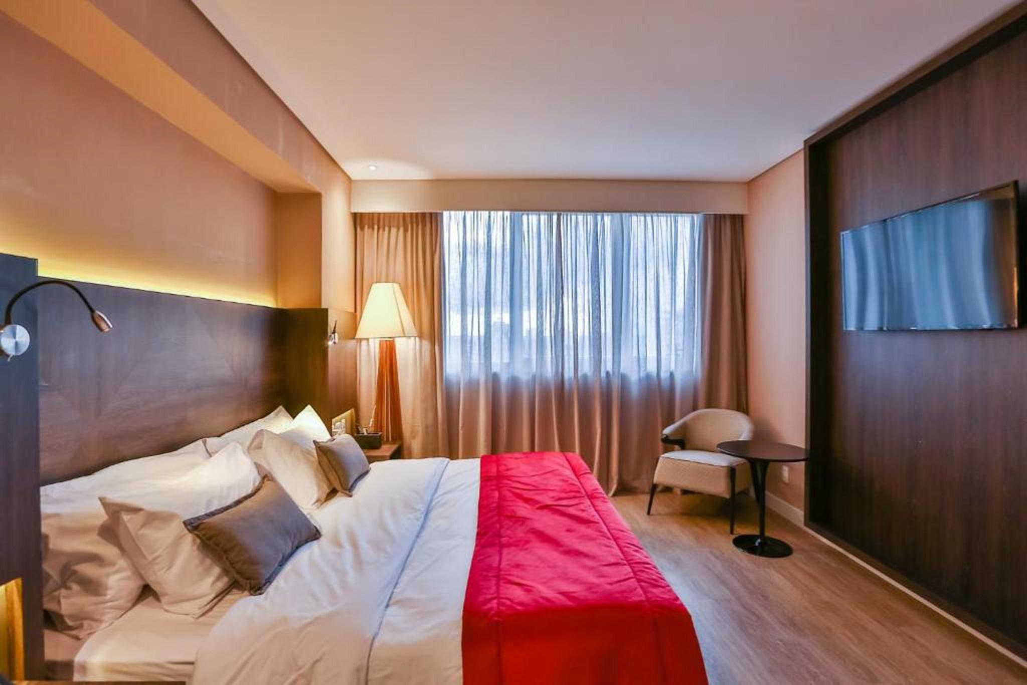 Transamerica Collection Goiânia Exteriör bild Deluxe room