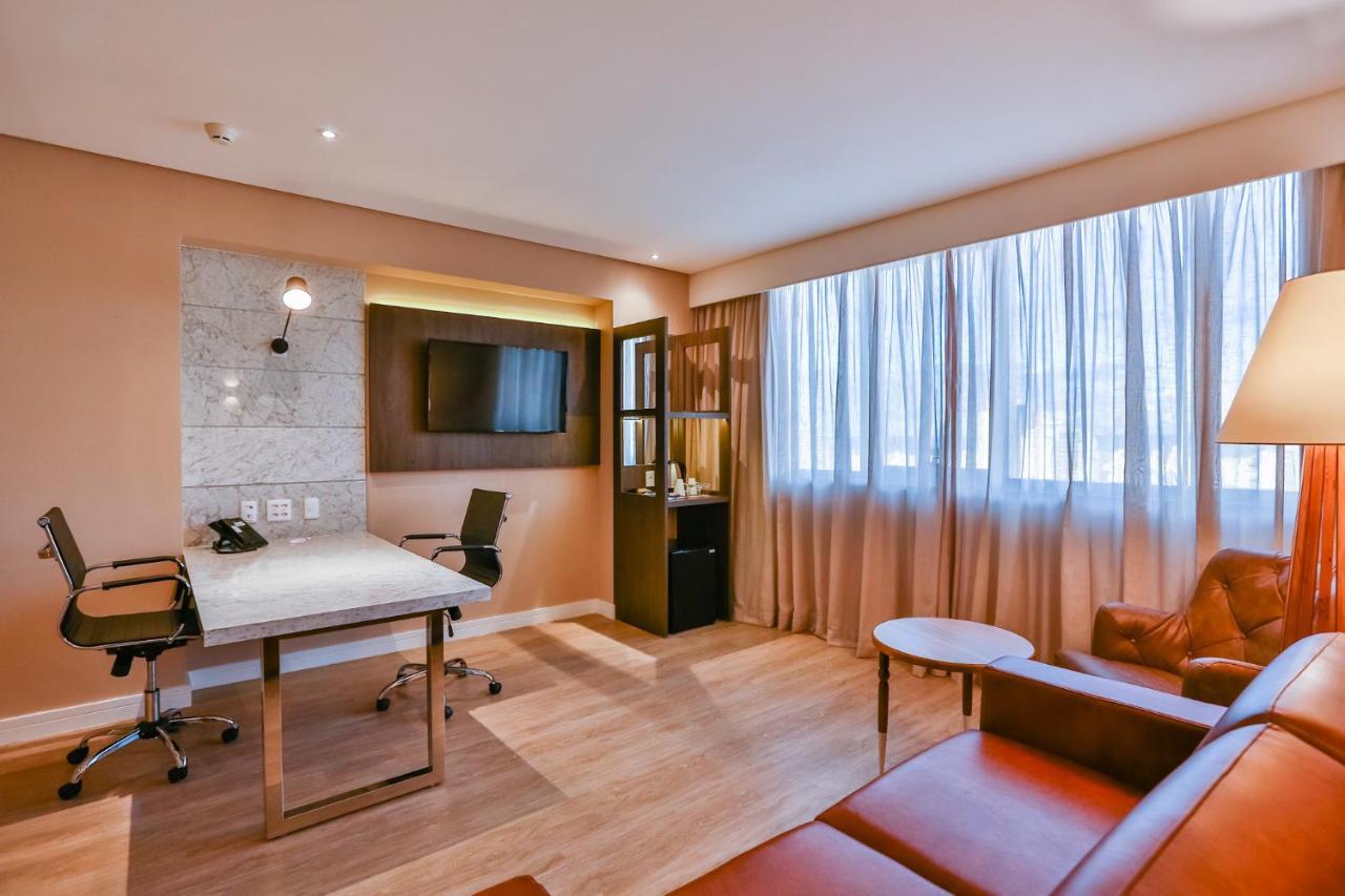Transamerica Collection Goiânia Exteriör bild Suite at the hotel