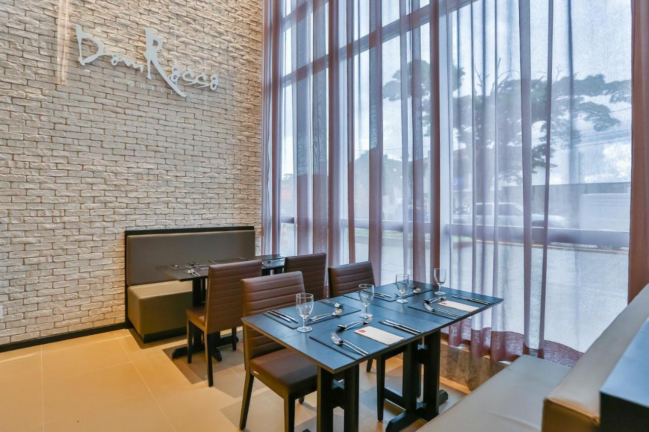 Transamerica Collection Goiânia Exteriör bild Restaurant