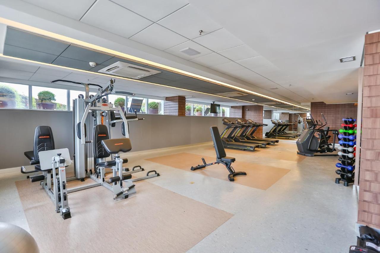 Transamerica Collection Goiânia Exteriör bild The gym at the 1018 building