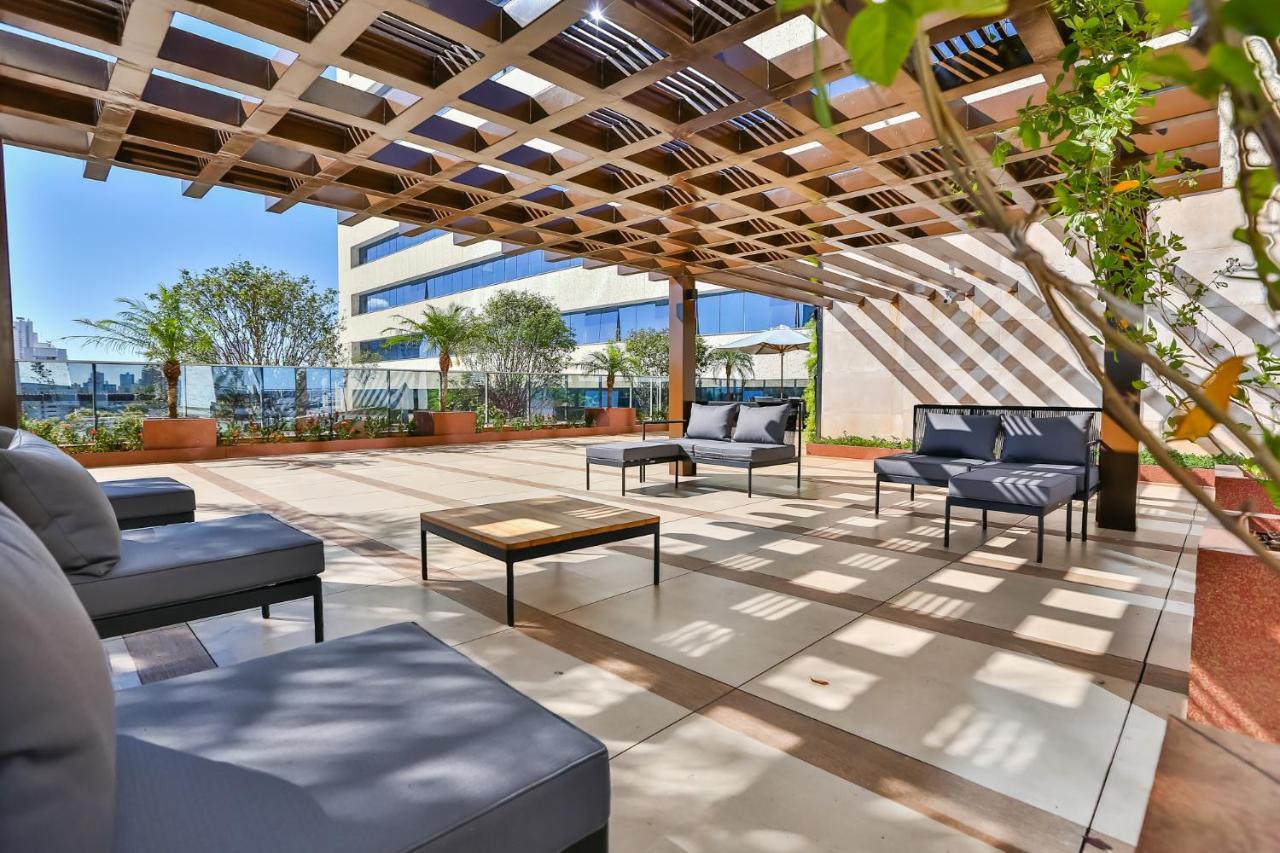 Transamerica Collection Goiânia Exteriör bild Rooftop garden