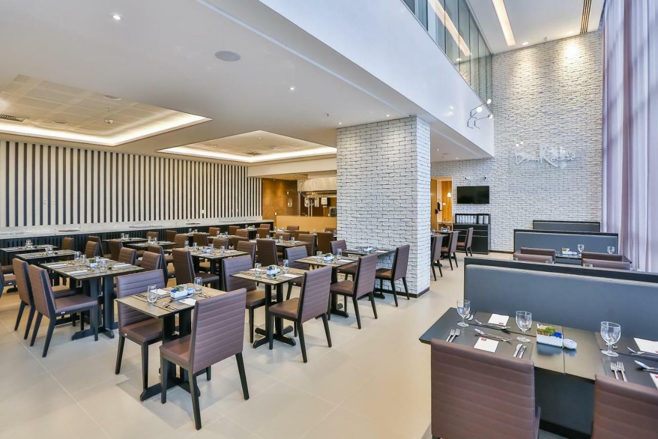 Transamerica Collection Goiânia Exteriör bild The restaurant