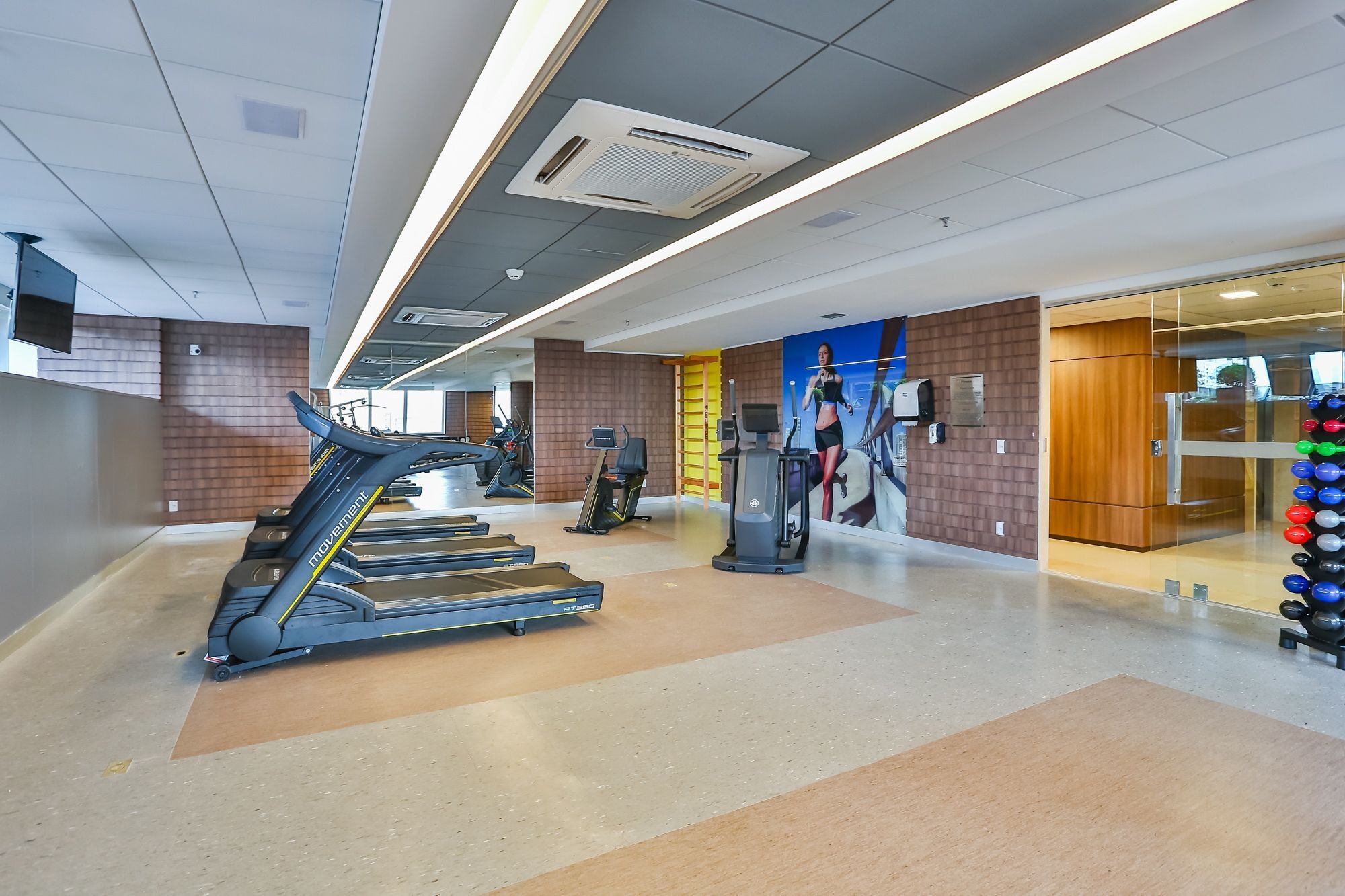 Transamerica Collection Goiânia Exteriör bild The Fitness Center