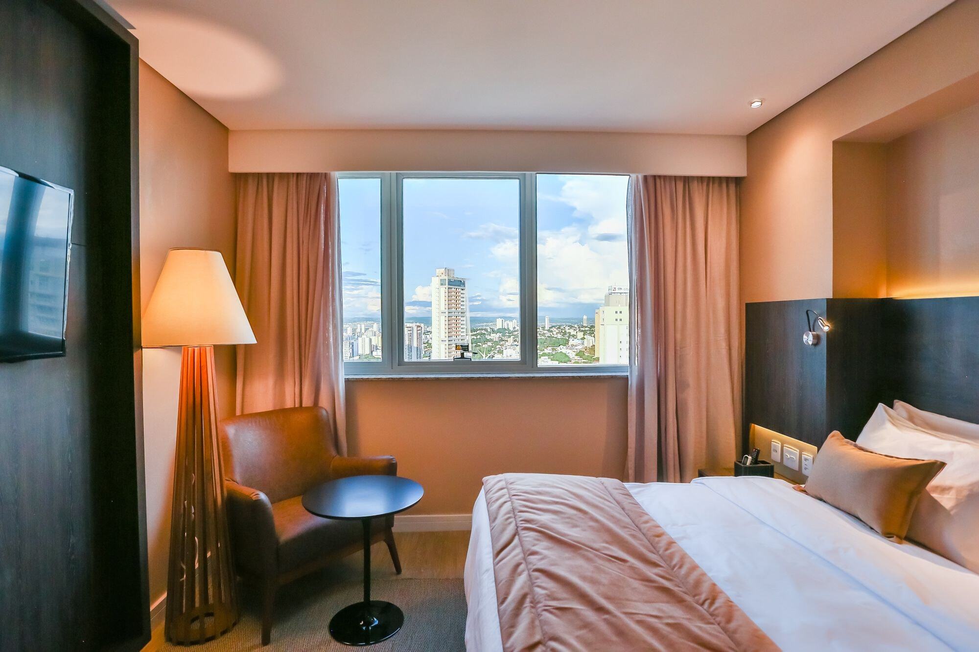 Transamerica Collection Goiânia Exteriör bild A room at the hotel