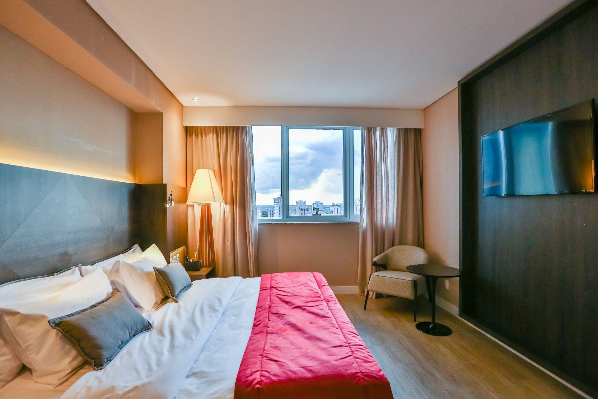 Transamerica Collection Goiânia Exteriör bild Deluxe room
