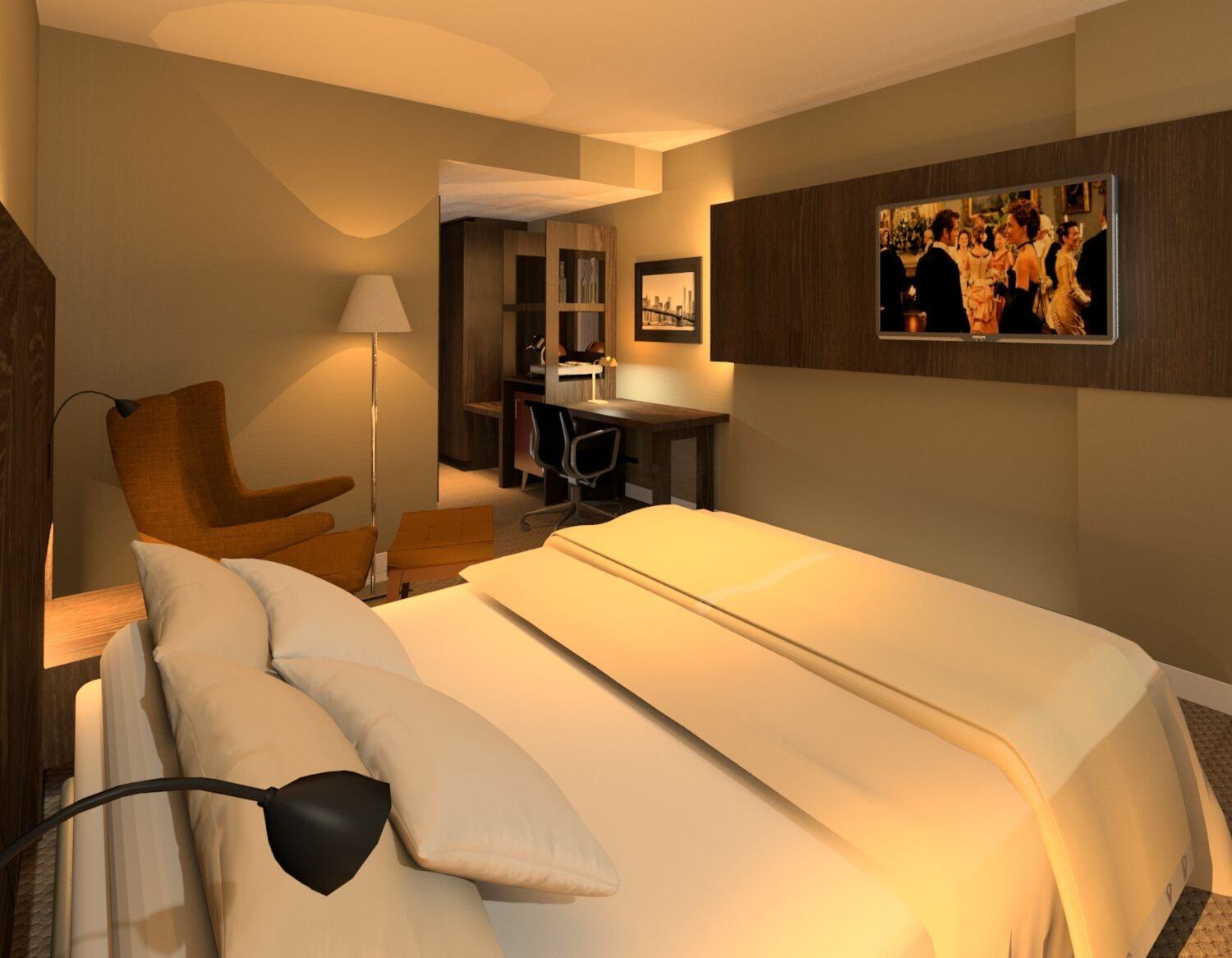 Transamerica Collection Goiânia Exteriör bild A bedroom