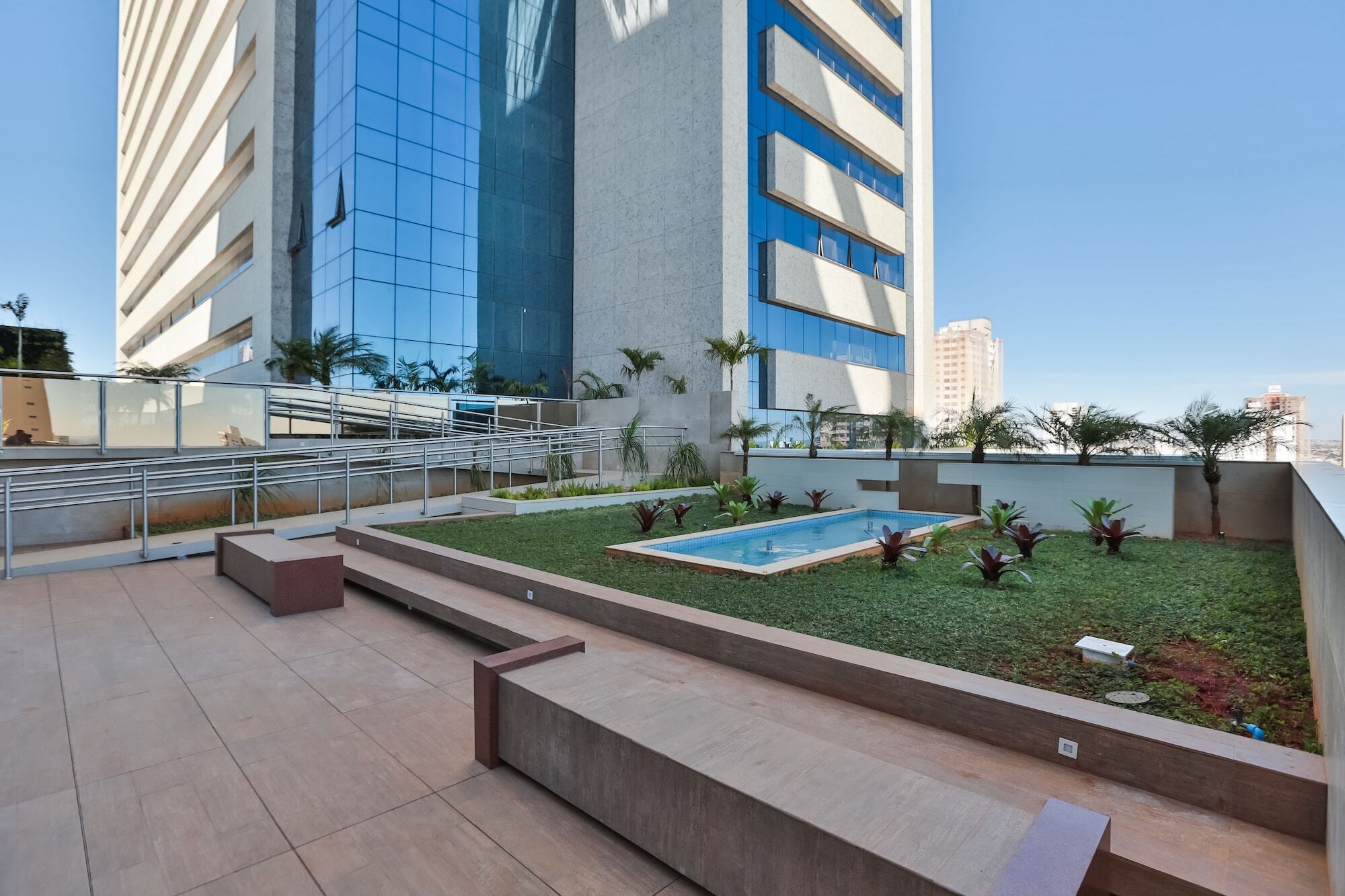 Transamerica Collection Goiânia Exteriör bild The rooftop garden