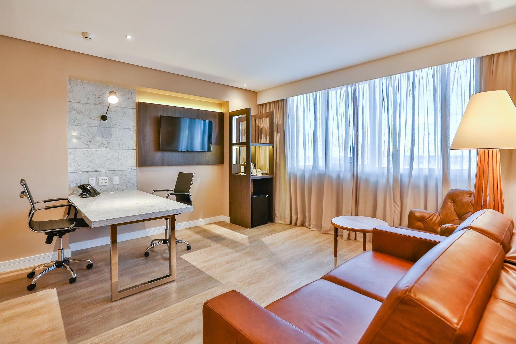 Transamerica Collection Goiânia Exteriör bild A suite at the hotel