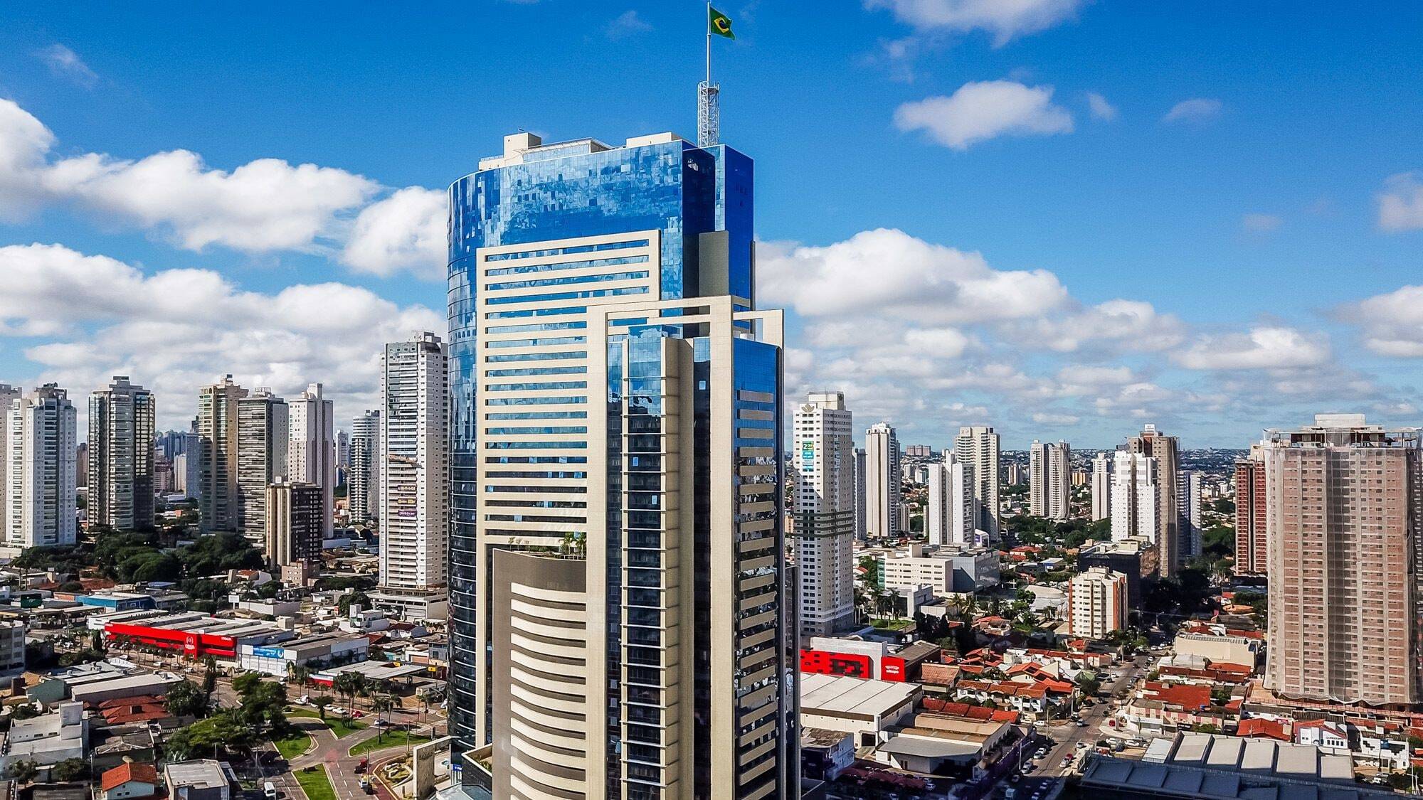 Transamerica Collection Goiânia Exteriör bild The building in 2018