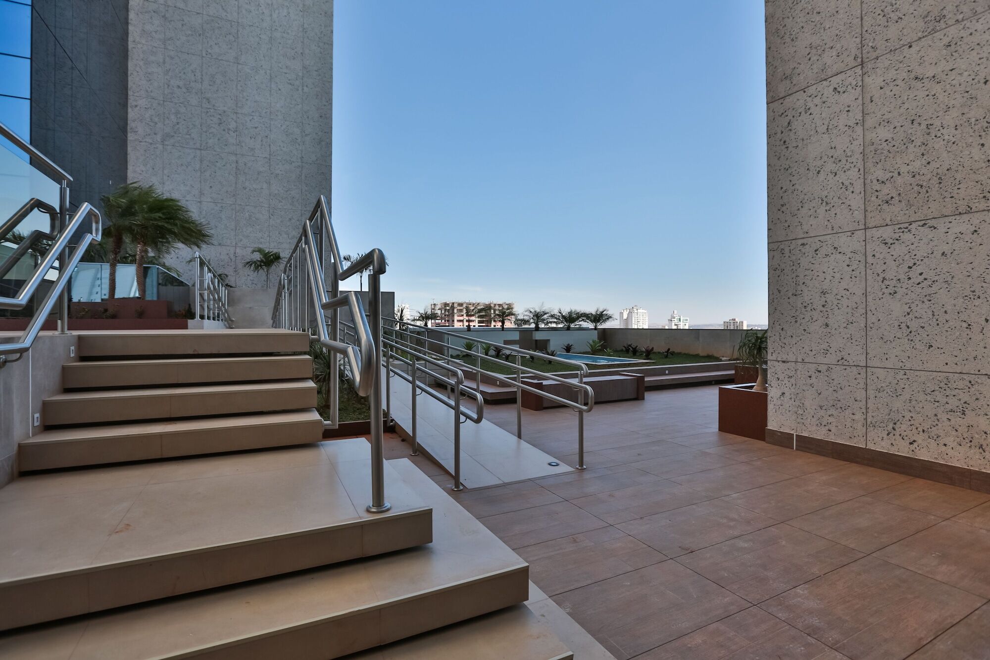 Transamerica Collection Goiânia Exteriör bild Skyline Terrace