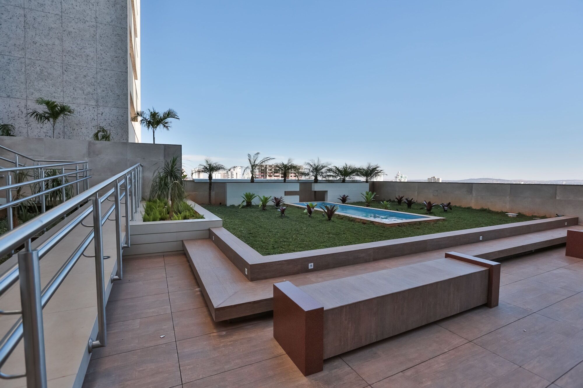 Transamerica Collection Goiânia Exteriör bild Rooftop garden
